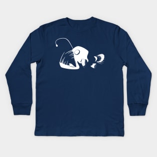 Deep Sea Fish Kids Long Sleeve T-Shirt